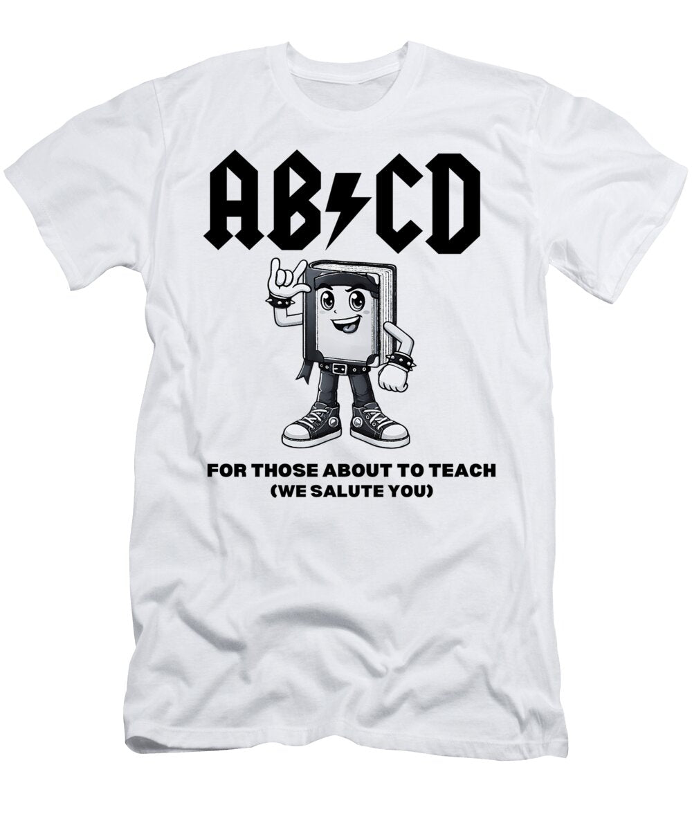 Smiling Cartoon Book Character Kenvin Tran T-Shirt
