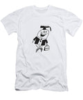Smiling Fish Graduate Carrying Briefcase Csa Images T-Shirt