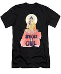 Smoke and Chill Buddha Lotus Zen Yoga Meditation Gift Thomas Larch T-Shirt