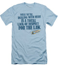 Smokey and the Bandit Lack of Respect Brand a T-Shirt