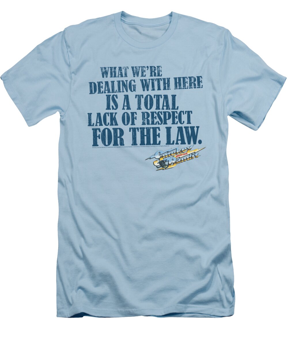 Smokey and the Bandit Lack of Respect Brand a T-Shirt