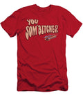 Smokey and the Bandit Sombitch Brand a T-Shirt