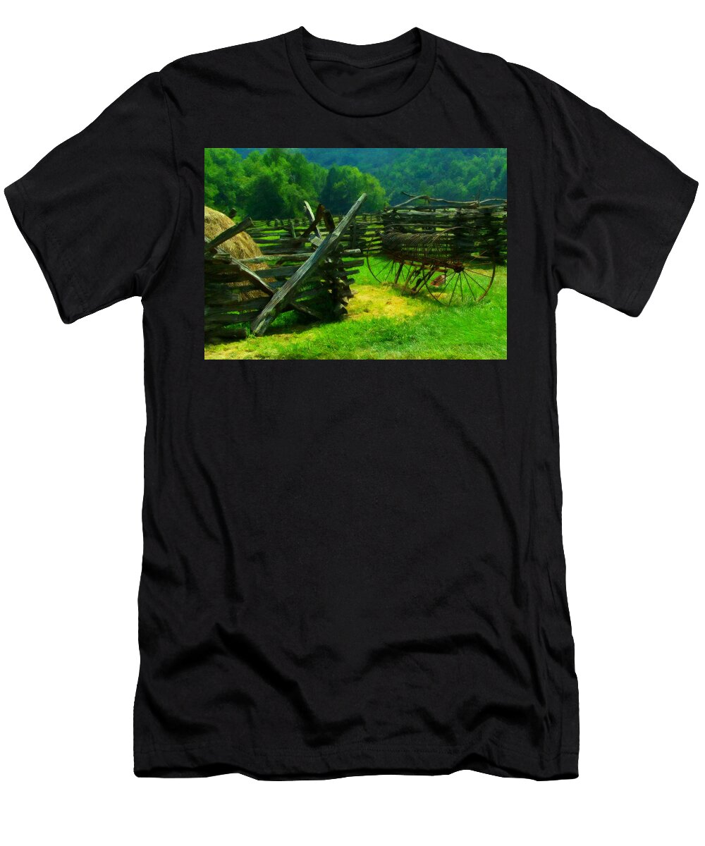 Smoky Mountain Farm 1900s Chris Flees T-Shirt