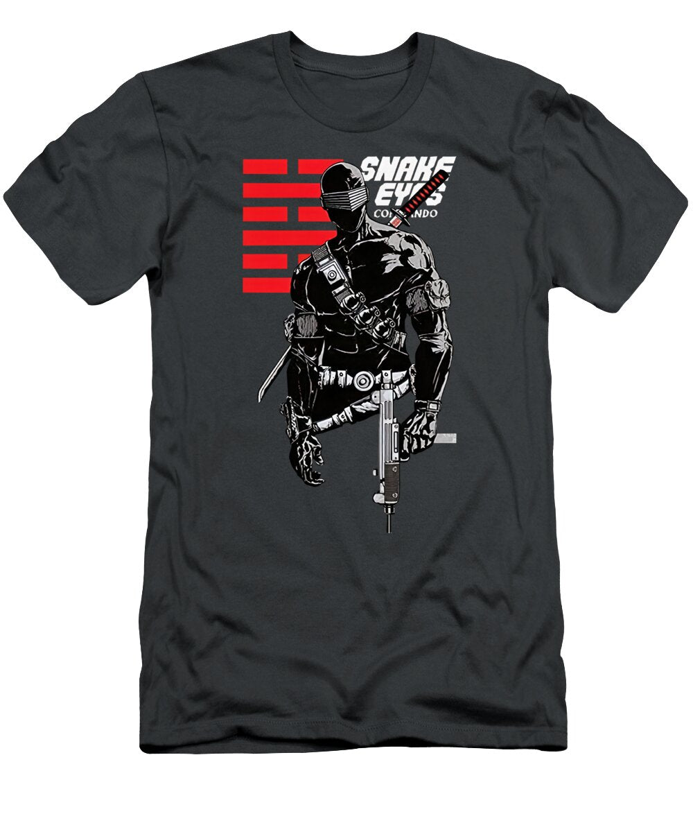 Snake Eyes Commando Ndash Gi Joe Balck Unisex Hoodie Sweatshirt Gift for Men Women T Sh Justin Sheets T-Shirt
