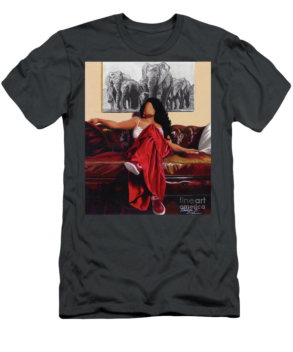 Sneaker Diva Philippe Thomas T-Shirt
