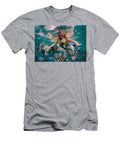 Snorkeler Among Reef Fish Les Classics T-Shirt