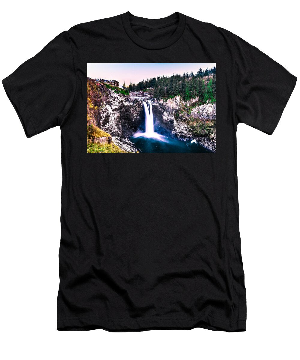 Snowqualmie Falls a P T-Shirt