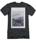 Snowy Dome of Kilimanjaro I1 Historic Illustrations T-Shirt