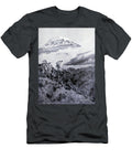 Snowy Dome of Kilimanjaro I3 Historic Illustrations T-Shirt