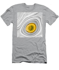 Snowy Owl Left Eye Carlos Vieira T-Shirt