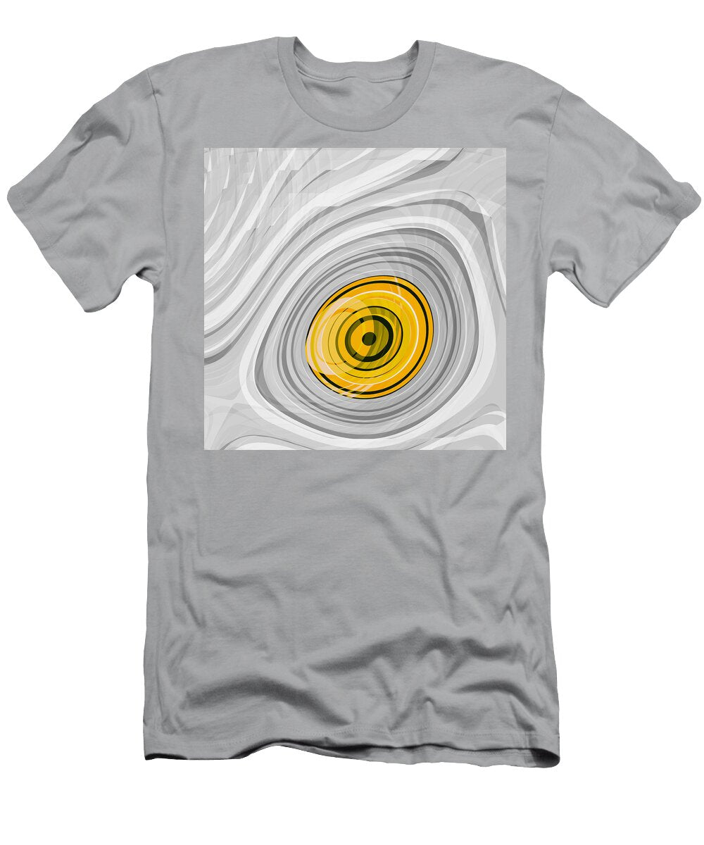 Snowy Owl Left Eye Carlos Vieira T-Shirt