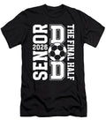 Soccer Senior Dad 2026 Proud Soccer Senior Coami Tacti T-Shirt