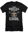 Social Distancing Body Building Gym Fitness Gift Thomas Larch T-Shirt
