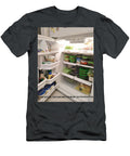 Social Distancing From My Fridge World Reflections By Sharon T-Shirt