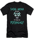 Social Media Can Wait for Psychology Jacob Zelazny T-Shirt
