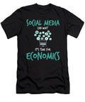 Social Media Can Wait Its Time for Economics Study Jacob Zelazny T-Shirt