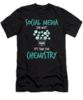Social Media Can Wait Time for Chemistry Jacob Zelazny T-Shirt