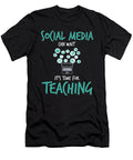 Social Media Can Wait Time for Teaching Jacob Zelazny T-Shirt