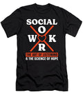 Social Service Social Work the Art of Socialist Tshirtconcepts Marvin Poppe T-Shirt