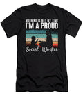 Social Worker Morning Is Not My Time Social Work Tshirtconcepts Marvin Poppe T-Shirt