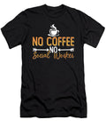 Social Worker No Coffee No Consultant Coffee Lover Tshirtconcepts Marvin Poppe T-Shirt