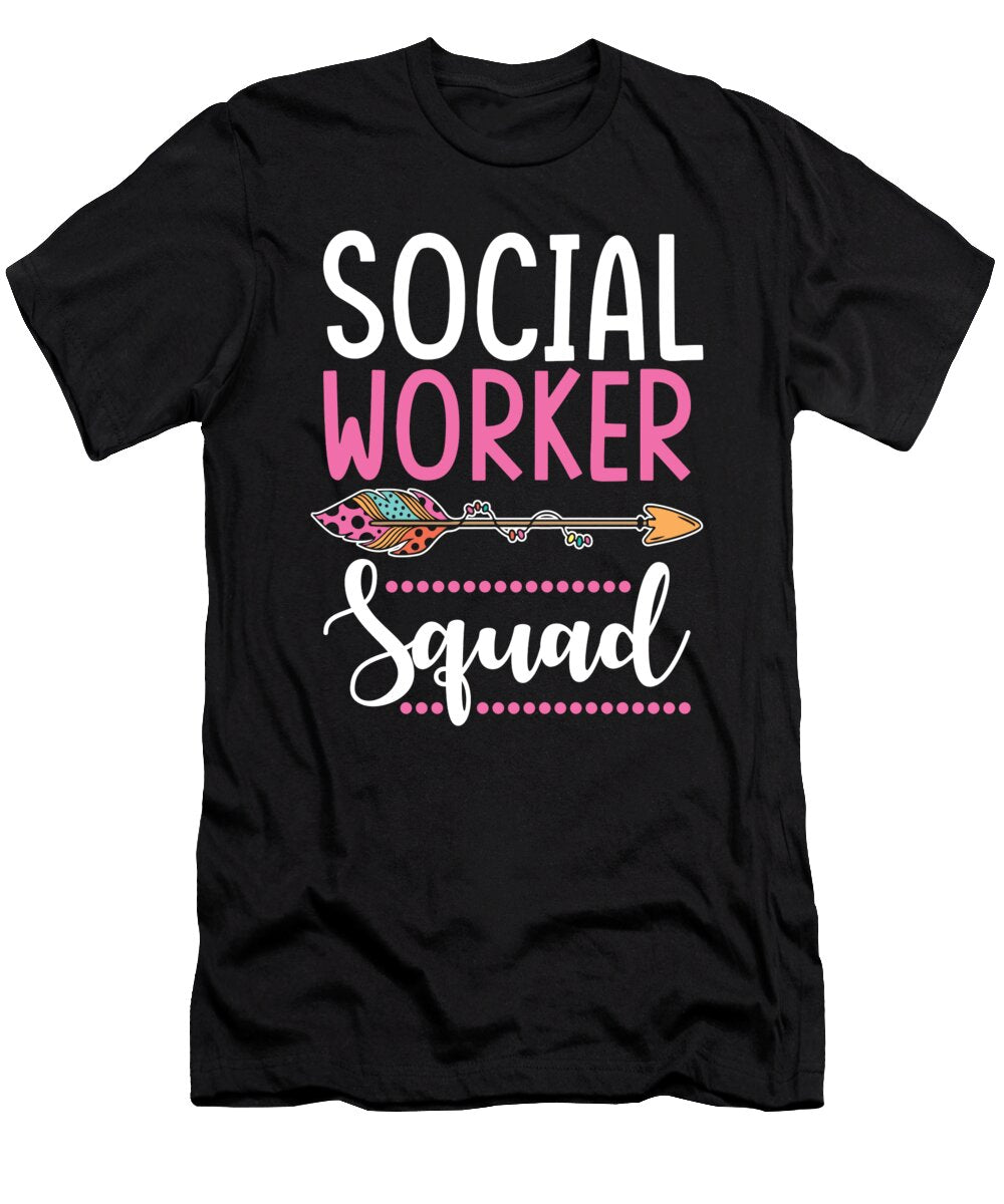 Social Worker Squad Women Manuel Schmucker T-Shirt