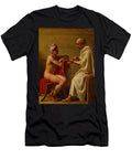 Socrates and Alcibiades Art Christoffer Wilhelm Eckersberg Danish T-Shirt