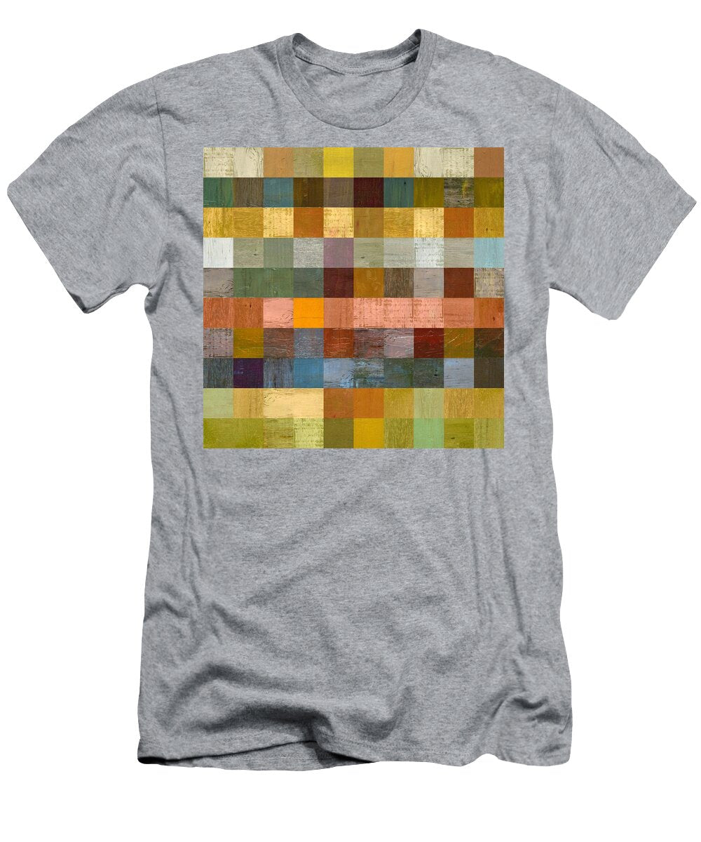 Soft Palette Rustic Wood Series Lv Michelle Calkins T-Shirt