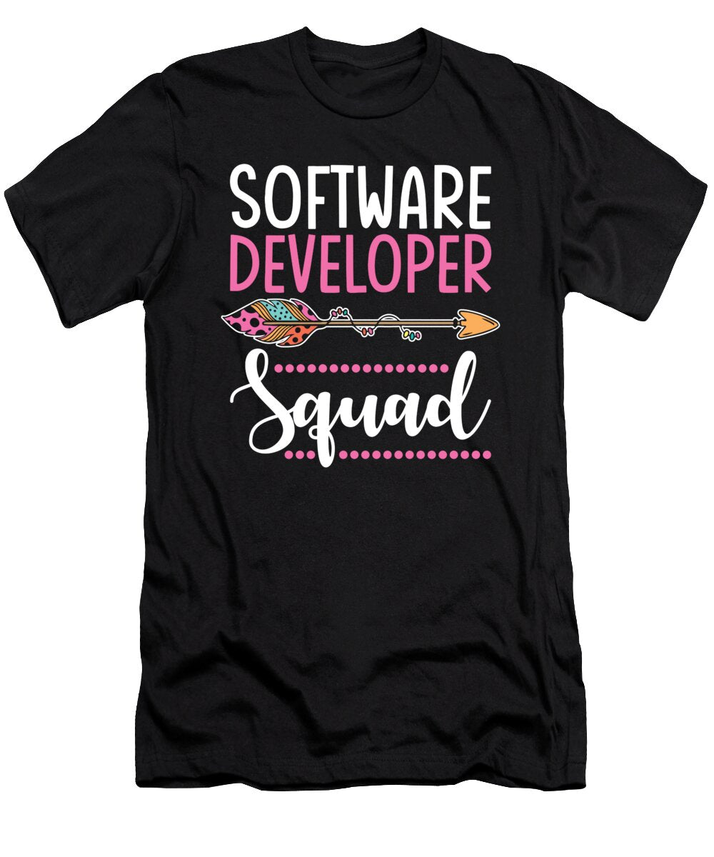 Software Developer Squad Women Manuel Schmucker T-Shirt
