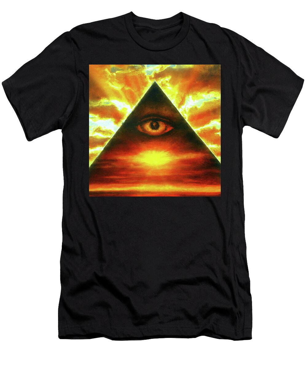 Solar Eye Pierre Blanchard T-Shirt