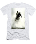 Soldier and Horse Wearing a Gas Mask During the Battle of Verdun French School T-Shirt
