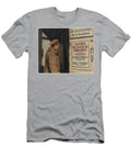 Soldier Looking At Billboard Artistic Rifki T-Shirt