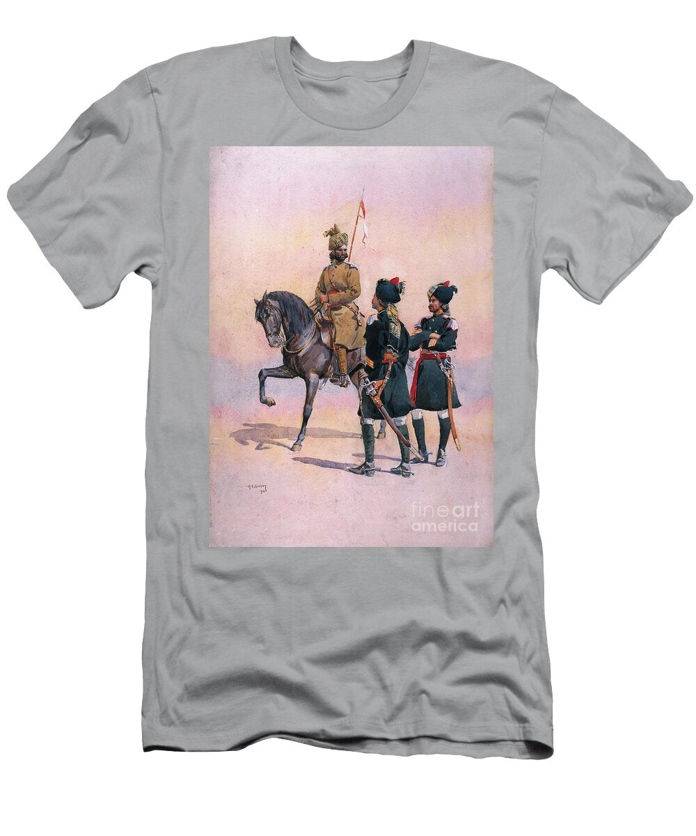 Soldier of the 37th Lancers Alfred Crowdy Lovett T-Shirt