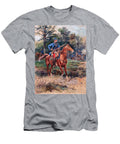 Soldier on Horseback Jean Baptiste Edouard Detaille T-Shirt