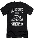 Soldier Mg3 Motif with Soldier Saying Bw Benjamin Burkert T-Shirt