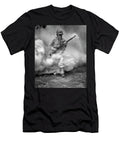 Soldier with Rifle During Gas Mask Training Fort Belvoir Ww2 1942 War Is Hell Store T-Shirt