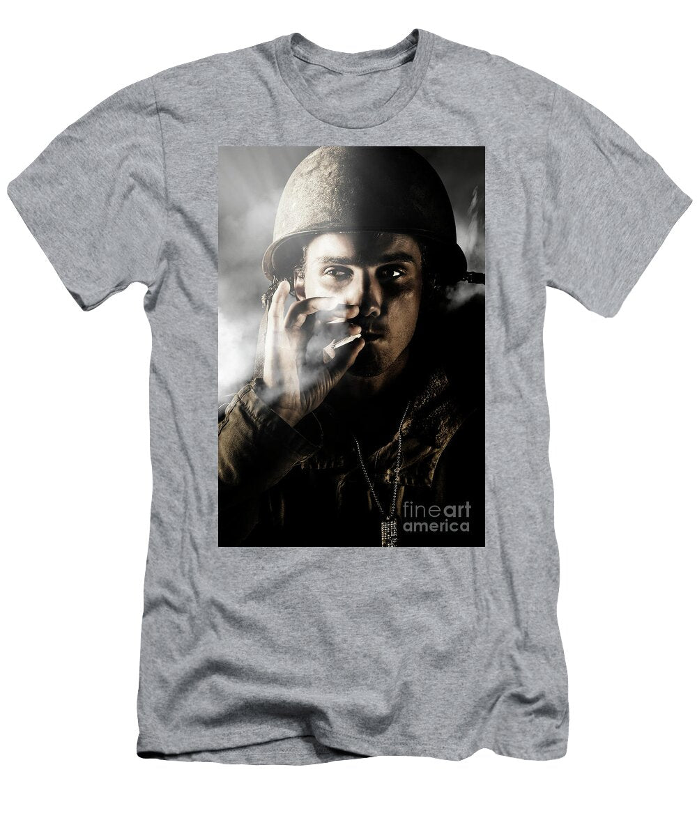 Soldiering on Jorgo Photography T-Shirt