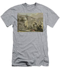 Soldiers and Their Women in an Encampment C Michel H Duplessis T-Shirt