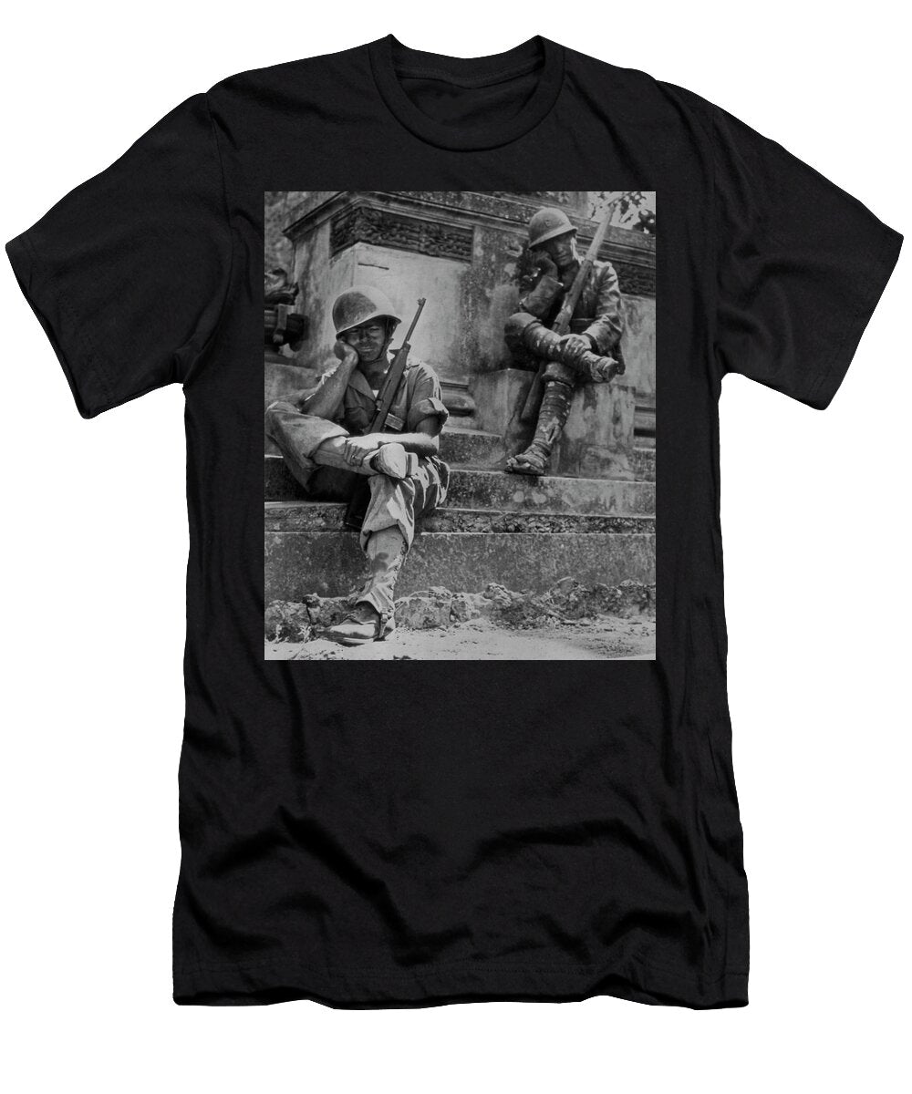 Soldiers From Two World Wars Underwood Archives T-Shirt