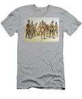Soldiers of the 46th and 33rd Punjabis Illustration for Armies of India By Major Gf Macmunn Published in 1911 1908 Alfred Crowdy Lovett T-Shirt