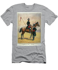 Soldiers of the 6th Edwards Own Cavalry and the 8th Cavalry Illustration for Armies of India By Major Gf Macmunn Published in 1911 1908 Alfred Crowdy Lovett T-Shirt
