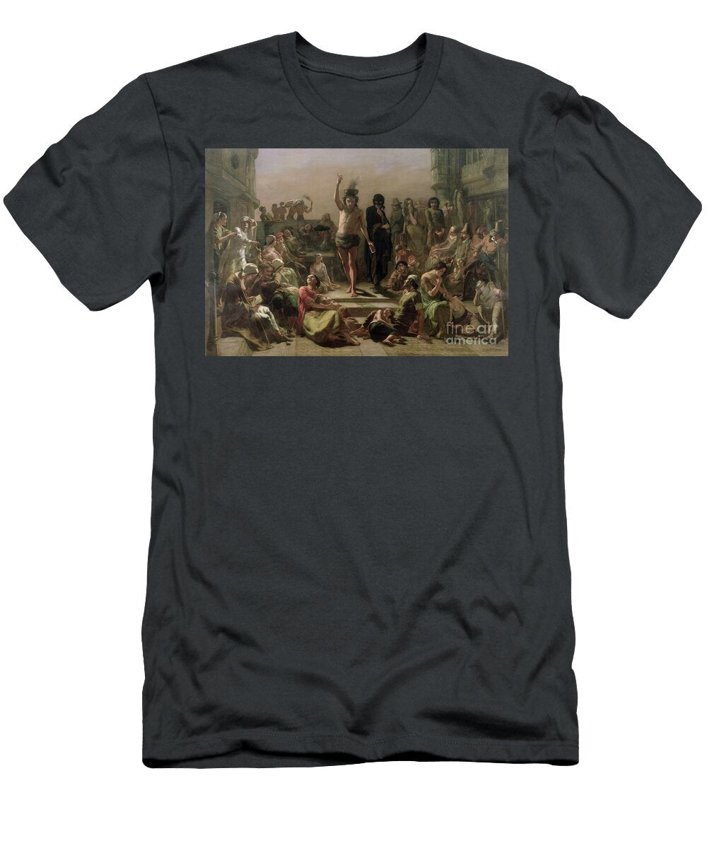 Solomon Eagle 1843 Paul Falconer Poole T-Shirt