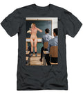 Some How I Feel Like You Boys Are Undressing Me with Your Eyes Broken Soldier T-Shirt
