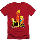 Some Like It Hot 1959 3d Movie Poster Stars on Art T-Shirt