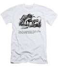 Some of US Endangered Species Are Getting Together Saturday Sidney Harris T-Shirt