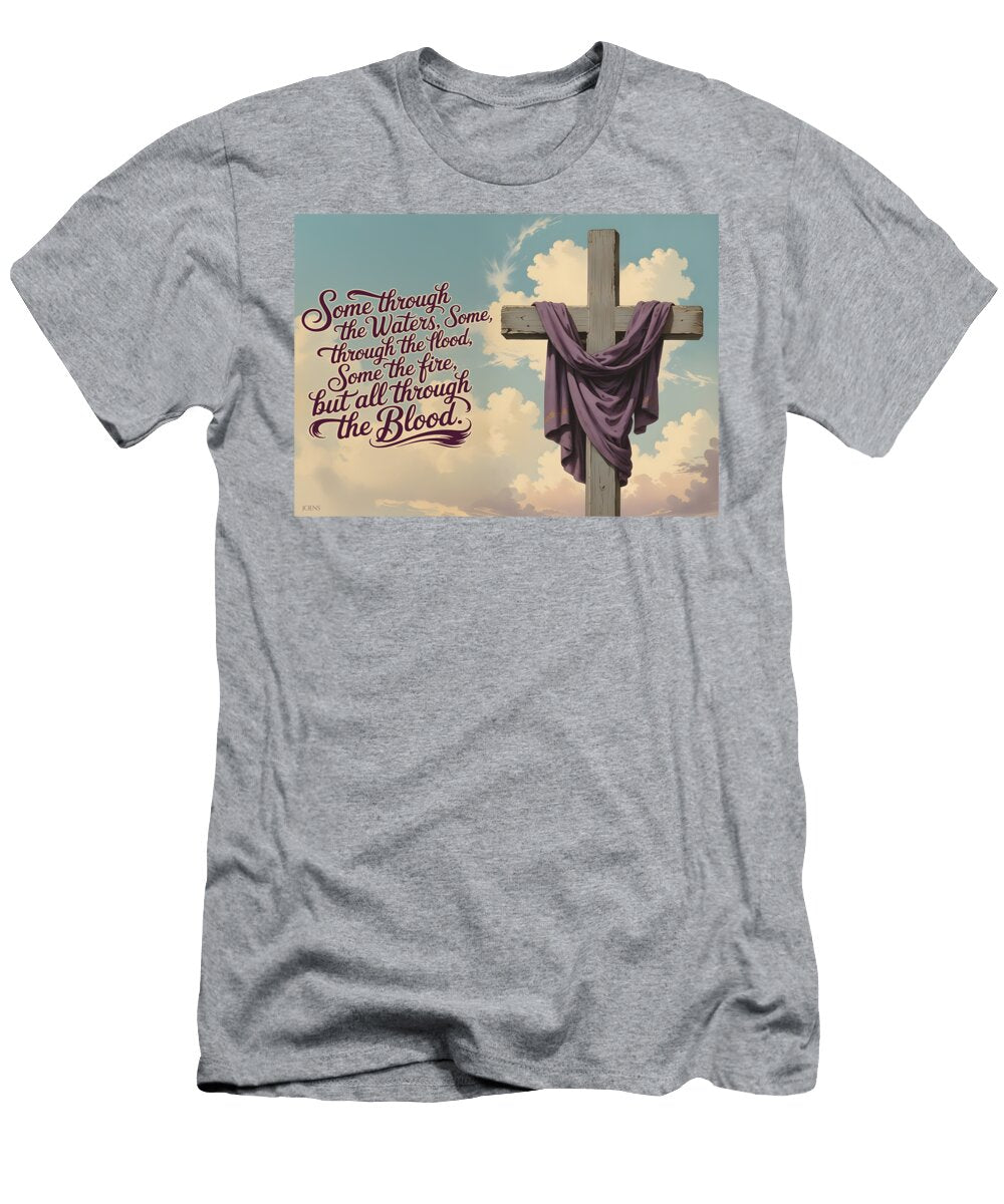 Some Through the Waters Greg Joens T-Shirt