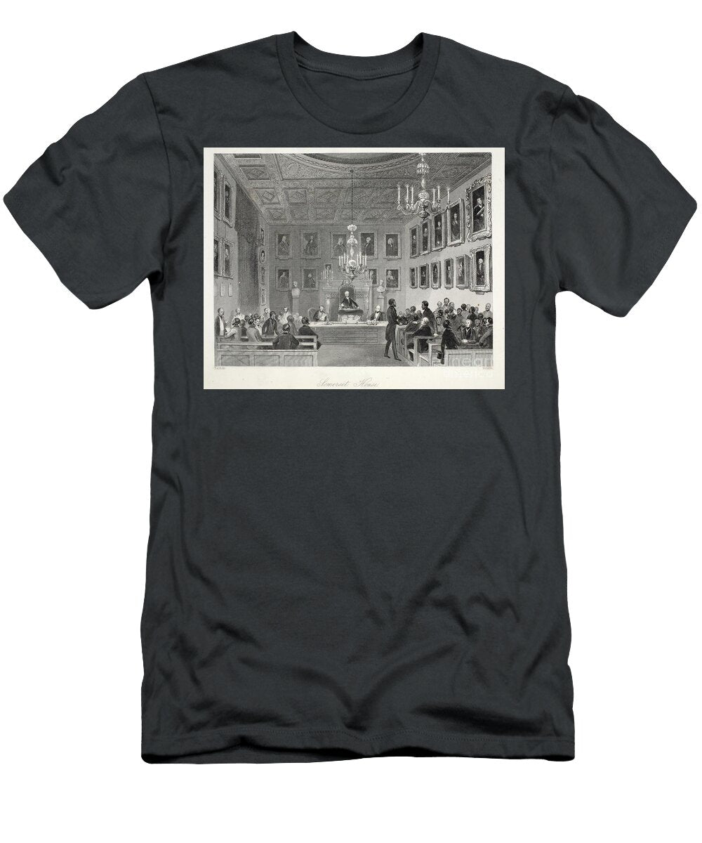 Somerset House Thomas Hosmer Shepherd T-Shirt