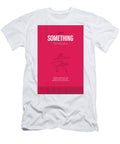 Something the Beatles Minimalist Song Lyrics Greatest Hits of All Time 110 Design Turnpike T-Shirt