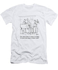 Son When I Went to School I Trudged for Years Knee Deep Chris Wildt T-Shirt