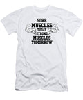 Sore Muscles Fitness Bodybuilding Weightlifter Gym Toms Store T-Shirt